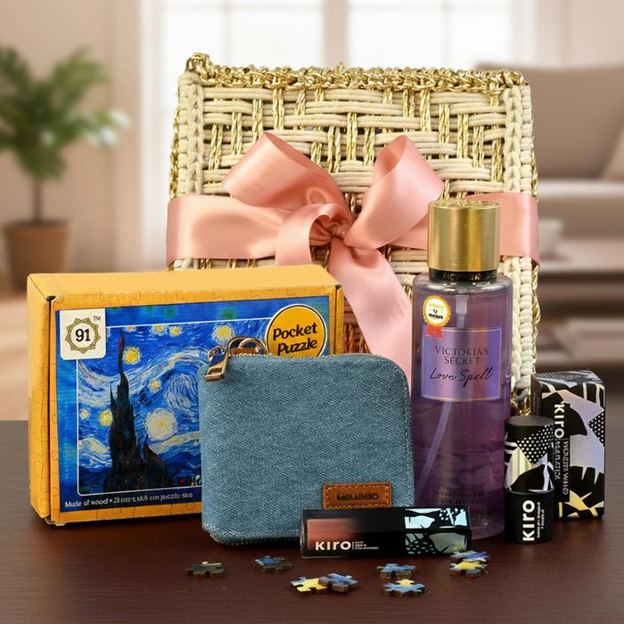 The Thoughtful Treasure Basket