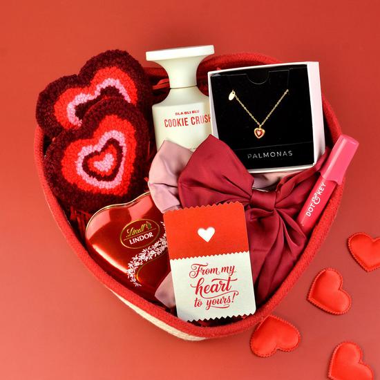 I Heart You Basket