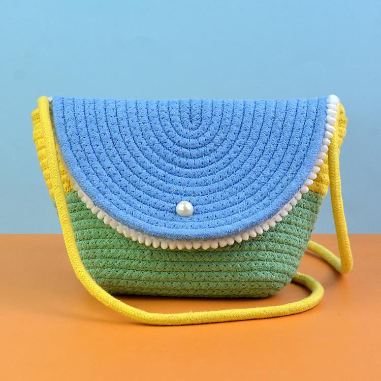 Handcrafted Cotton Satchel Bag