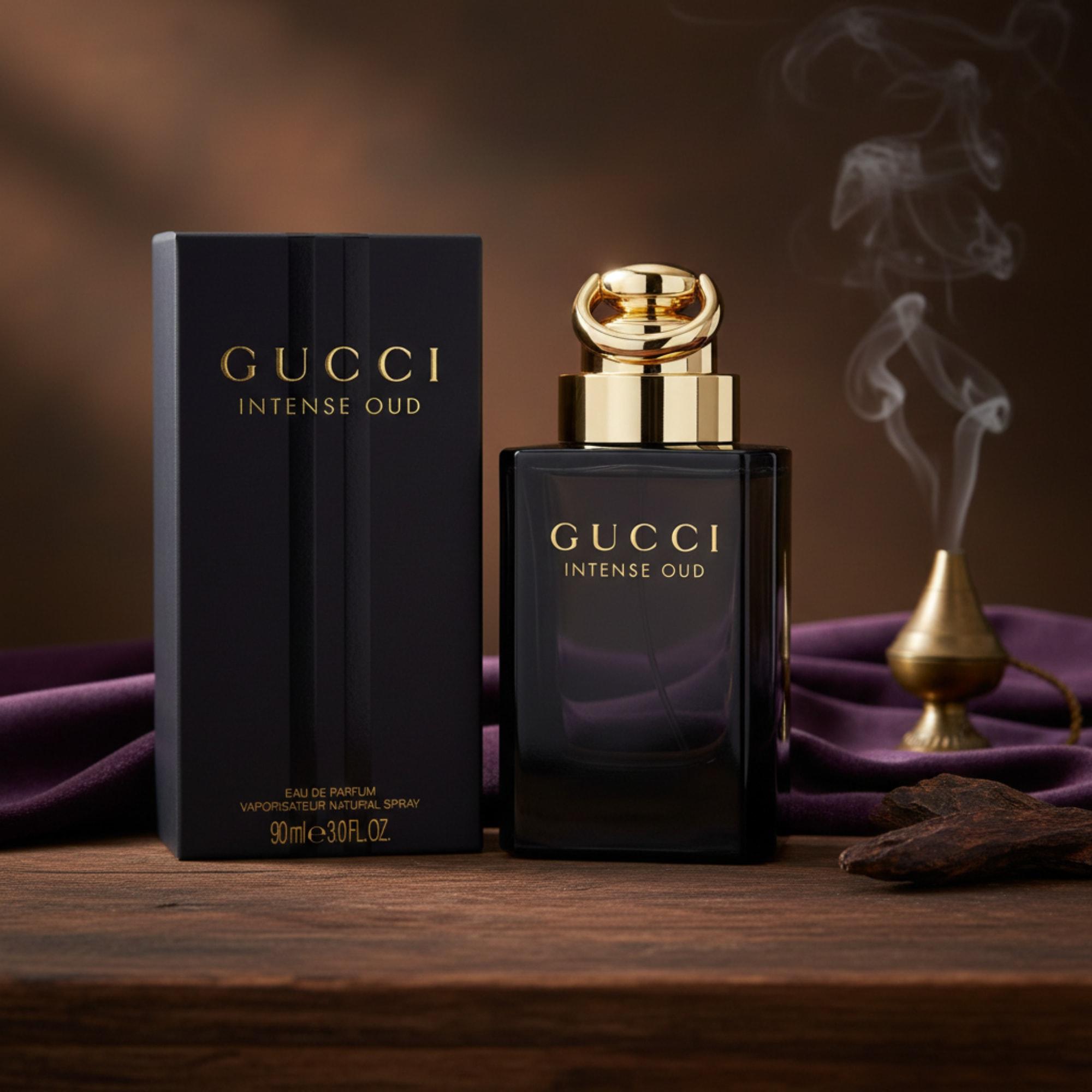 Gucci Intense Oud EDP 90ml | Perfumes (Unisex)