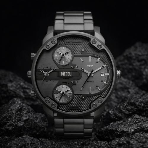 Diesel Grey Watch
