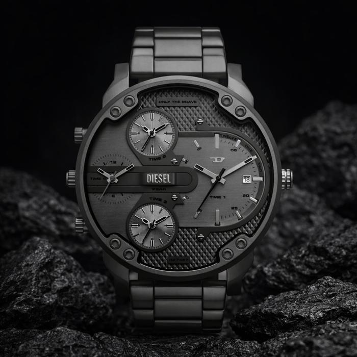 Diesel Grey Watch