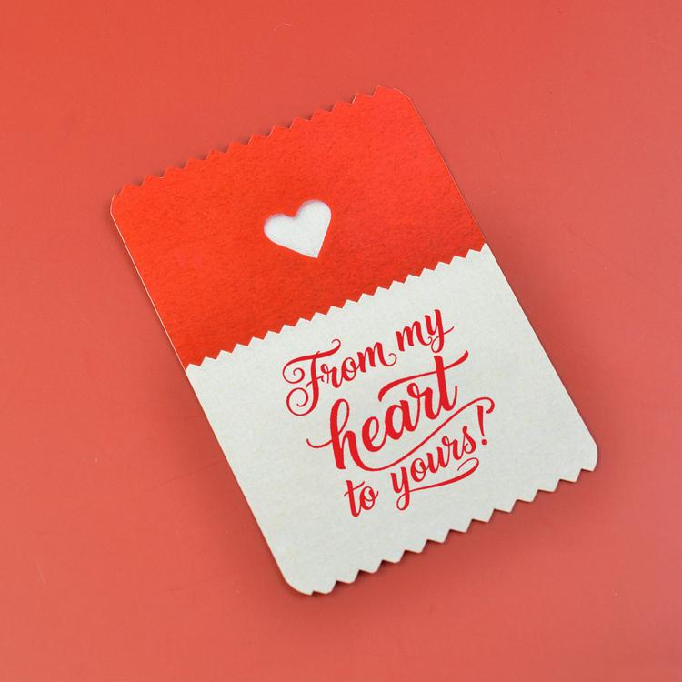 From my heart to yours! Card