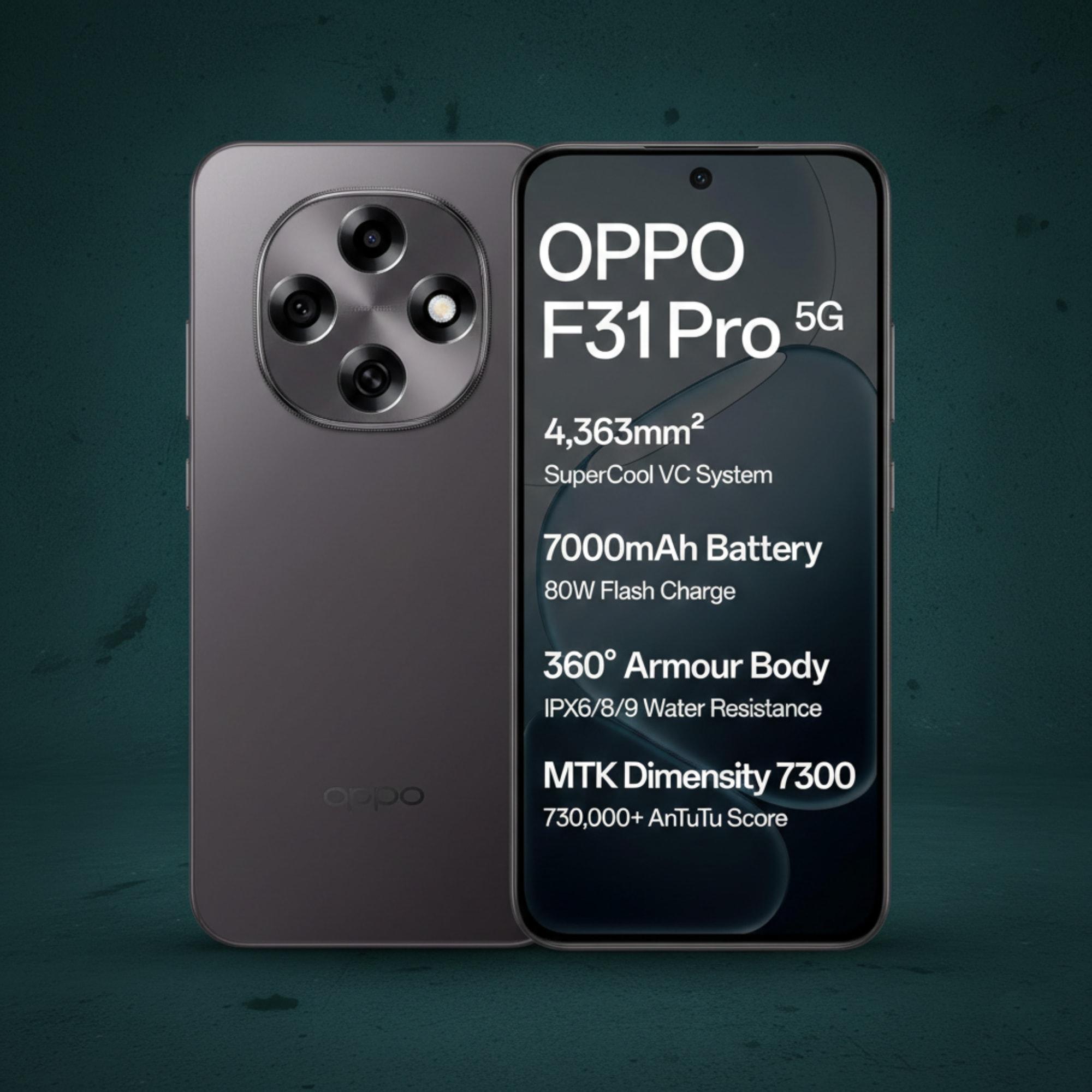 Oppo F31 Pro 5G