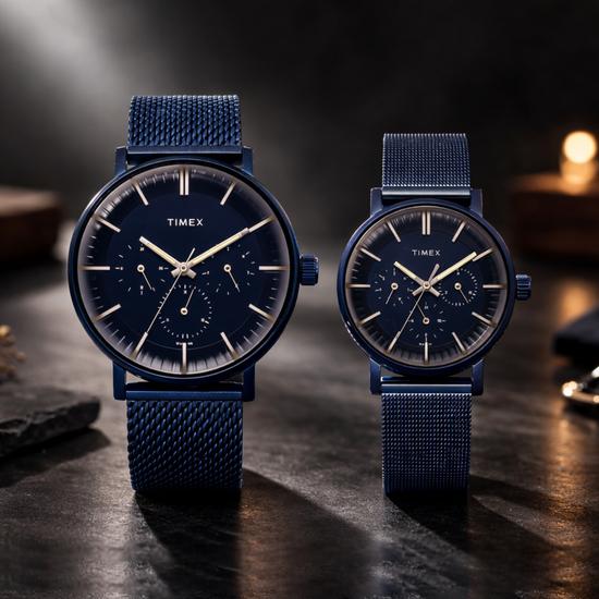 TIMEX Couple Watch Set