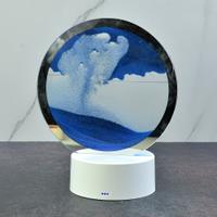 LED Sand Art Table Lamp