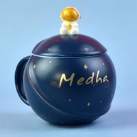 Personalized Astronaut Ceramic Mug