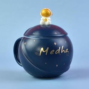 Personalized Astronaut Ceramic Mug