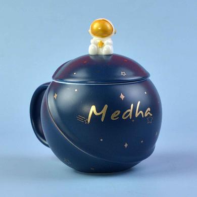 Personalized Astronaut Ceramic Mug