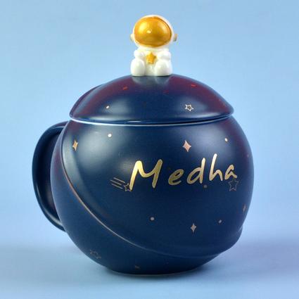 Personalized Astronaut Ceramic Mug