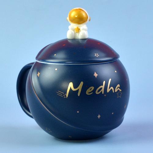 Personalized Astronaut Ceramic Mug