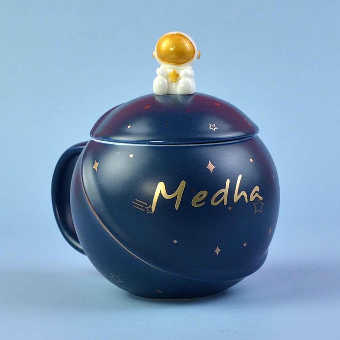 Personalized Astronaut Ceramic Mug