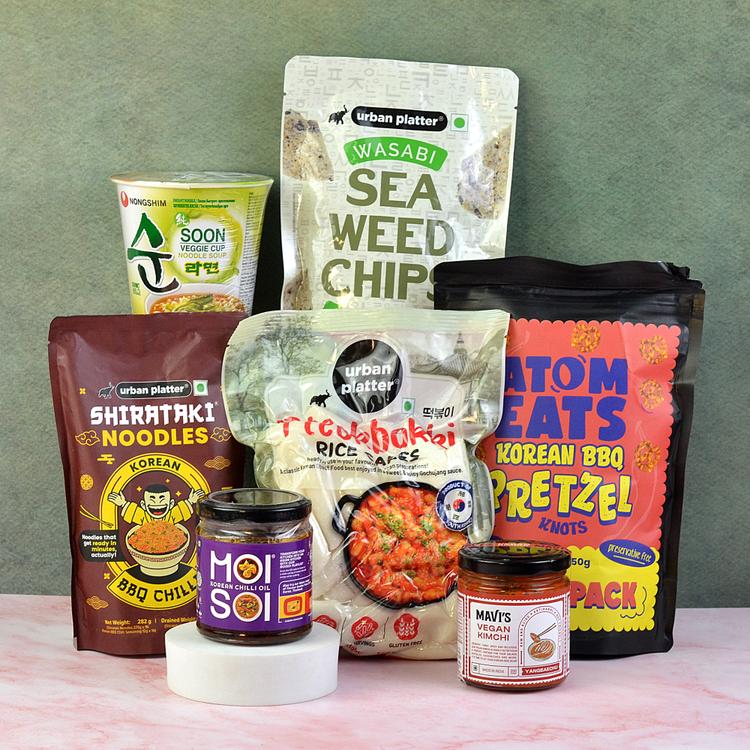 Korean Gourmet Combo