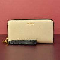 Ivory Zip Around Wallet