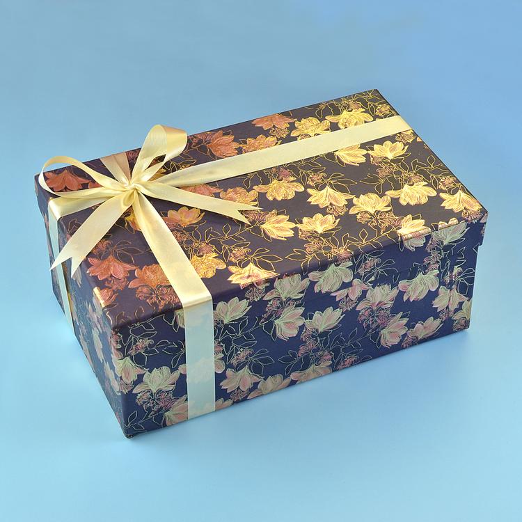 Floral Printed Box