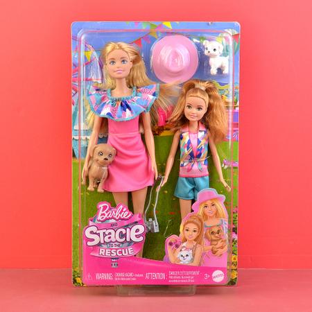 Barbie and Stacie Doll Set