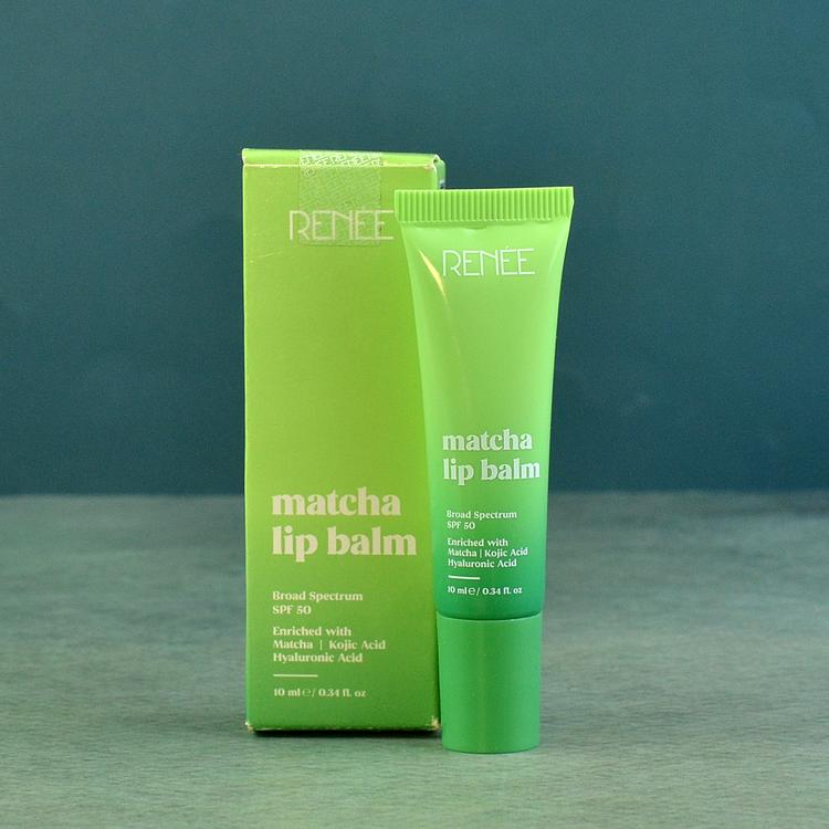 Matcha Lip Balm