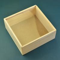 Wooden Acrylic Slider Box