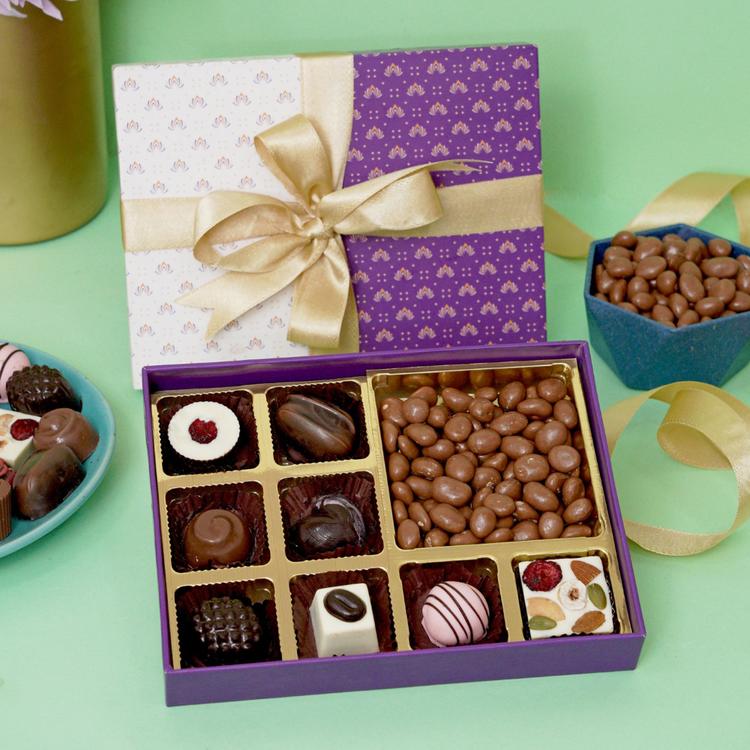 Assorted Choco Treats Box