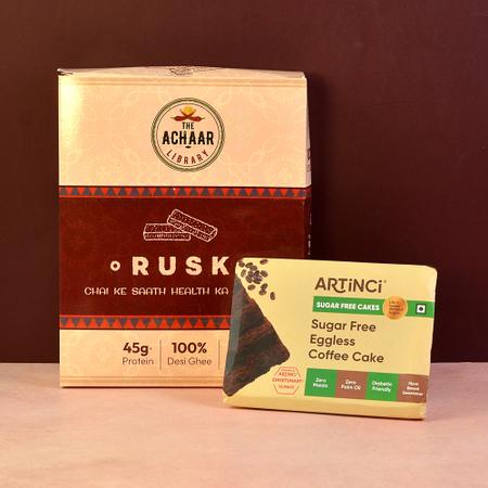 Sugarfree Cake and Rusk