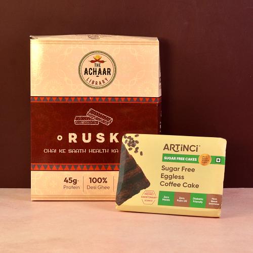 Sugarfree Cake and Rusk