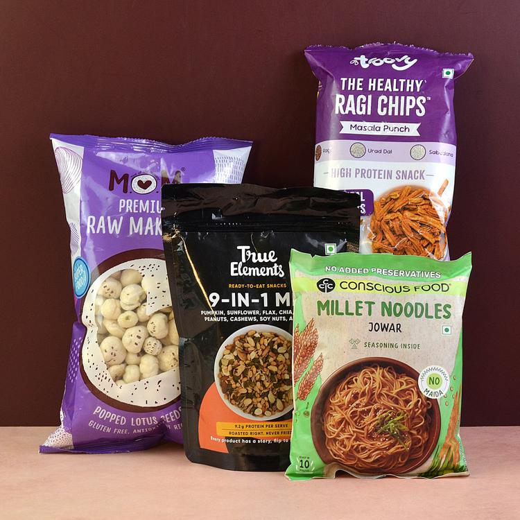 Healthy Snacks Combo