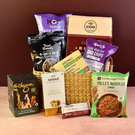 The Guilt-Free Gourmet Basket