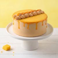 Dripping Mango Cake 1/2 Kg