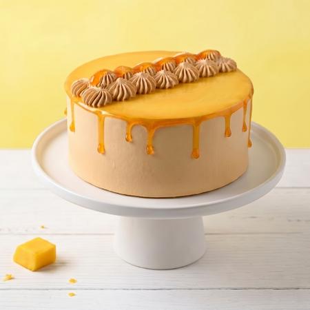 Dripping Mango Cake 1/2 Kg