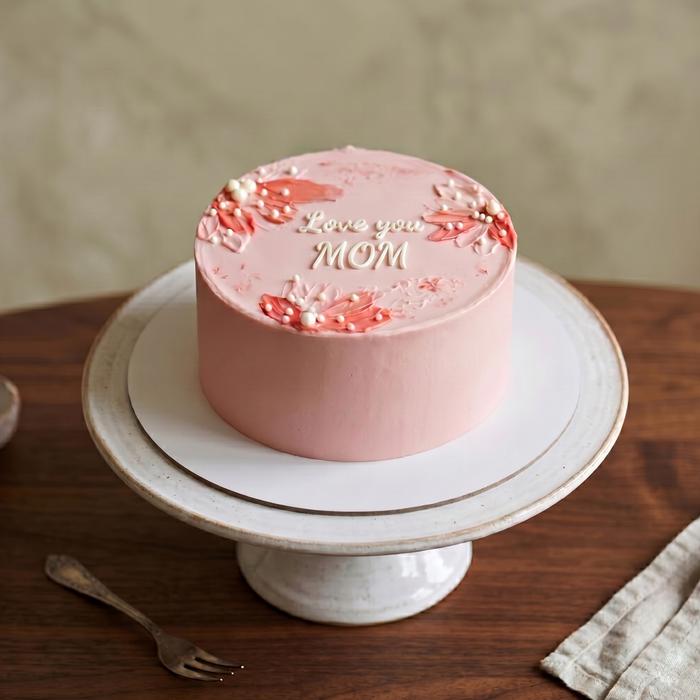 Love You Mom Cake 1/2Kg