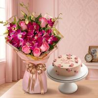 Pink Paradise Floral Combo