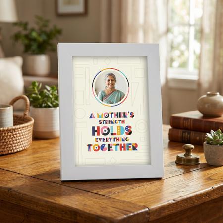 Personalized Mom Photoframe 