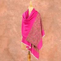 Royal Pink Pashmina Shawl