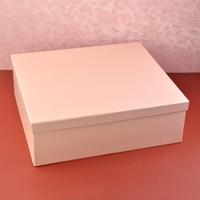 Big Pink Square Box
