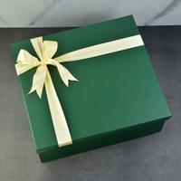 Big Green Square Box