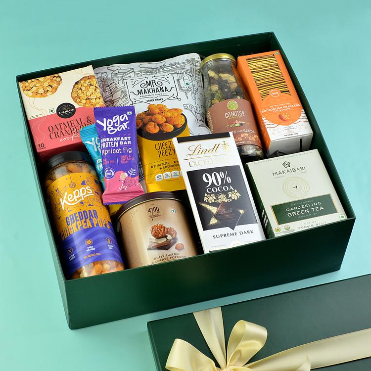Wholesome Snacking Box