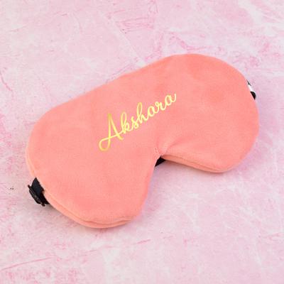 Personalized Sleep Eye Mask