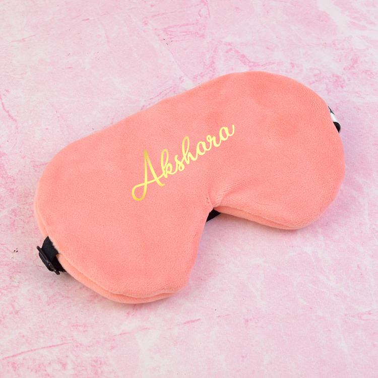 Personalized Sleep Eye Mask