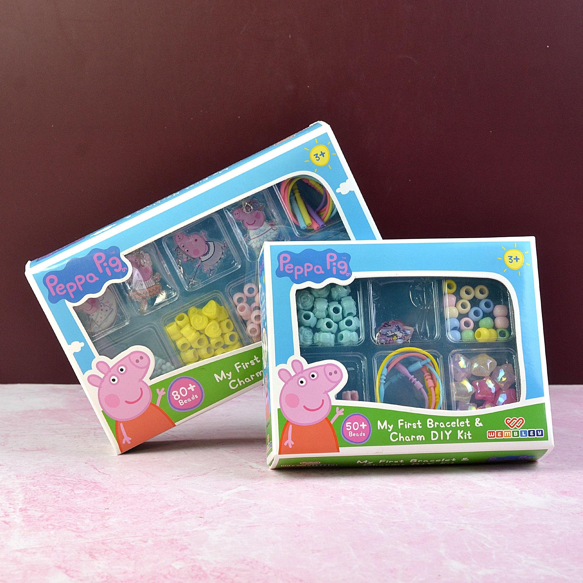 Peppa Pig DIY Necklace and Bracelet Set