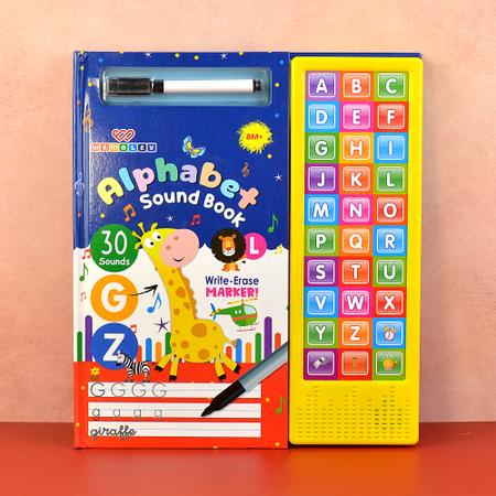 Alphabet Sound Learning Book