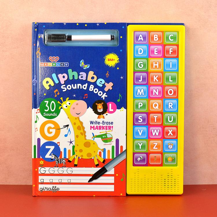 Alphabet Sound Learning Book