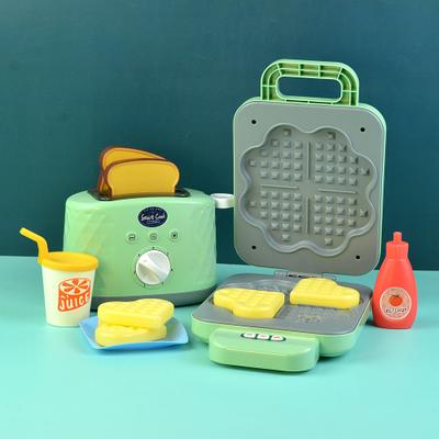 Waffle Maker and Toaster Play Set