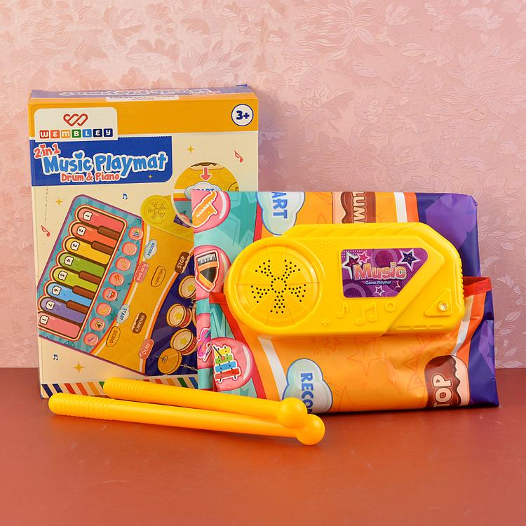2-in-1 Music Playmat
