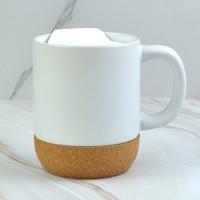 Cork Base Ceramic Mug
