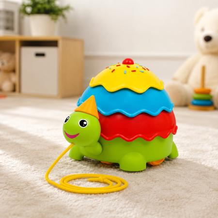 Icecream Pull Along Toy