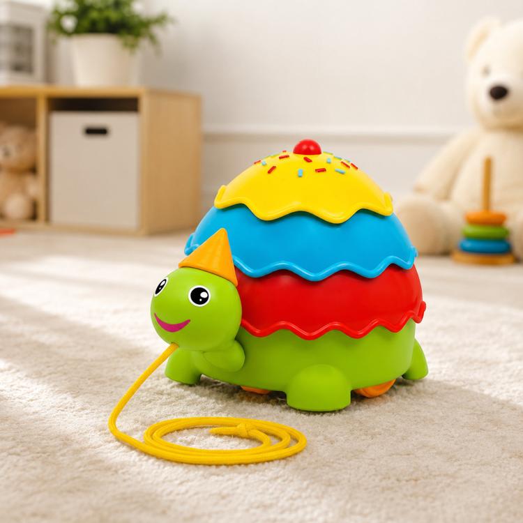 Icecream Pull Along Toy