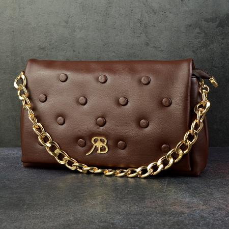 Designer Brown Sling Bag