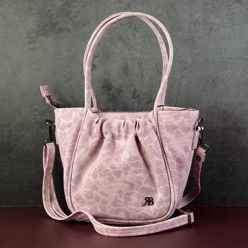 Bucket Satchel Shoulder Bag
