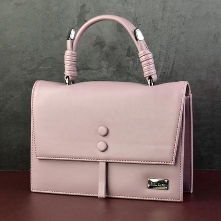 Classic Lavender Statement Handbag