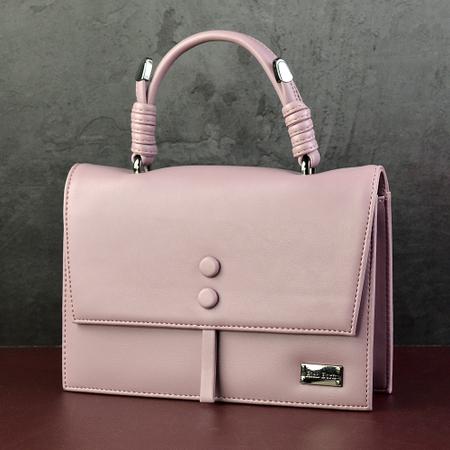 Classic Lavender Statement Handbag